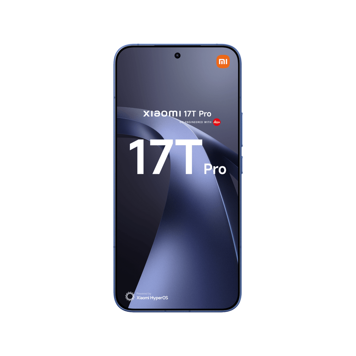 Telefon Xiaomi 17T Pro Ciemnoniebieski Przednia obudowa
