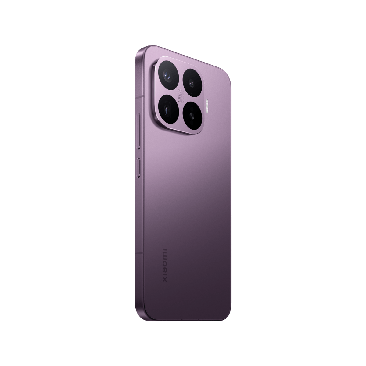 Smartfon Xiaomi 17T Pro Fioletowy Lewy, tylny bok obudowy