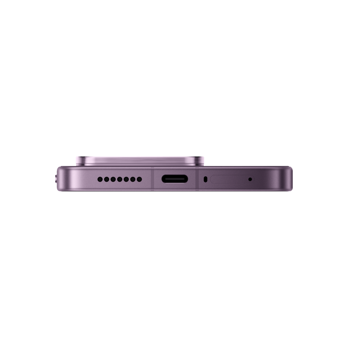Smartfon Xiaomi 17T Pro Fioletowy Dolna obudowa