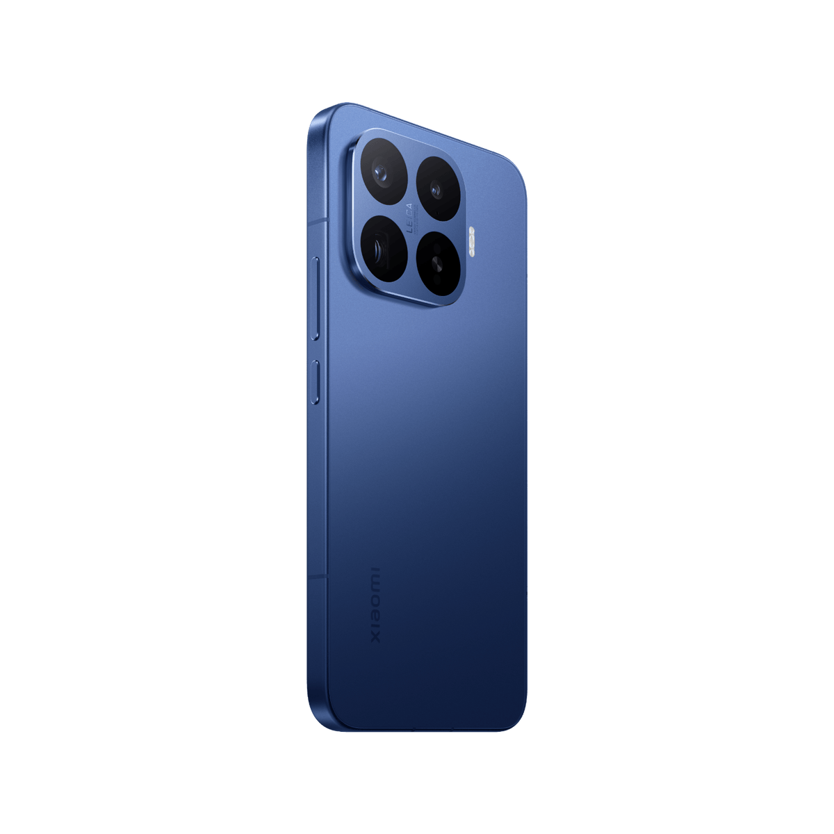 Smartfon Xiaomi 17T Pro Ciemnoniebieski Lewy, tylny bok obudowy