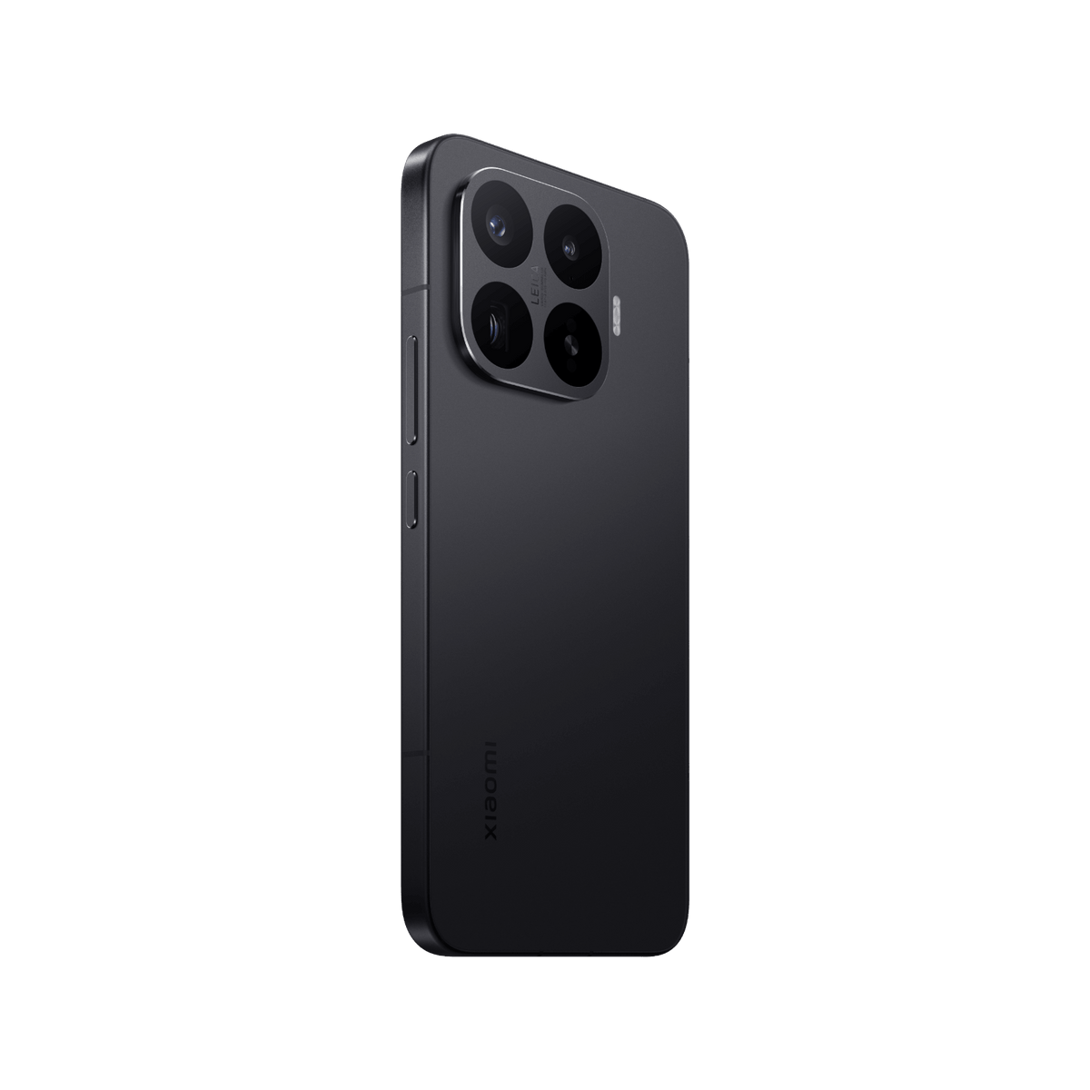 Smartfon Xiaomi 17T Pro Czarny Lewy, tylny bok obudowy