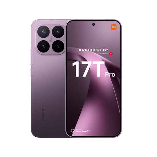 Telefon Xiaomi 17T Pro Głęboki fiolet Przednia i tylna obudowa