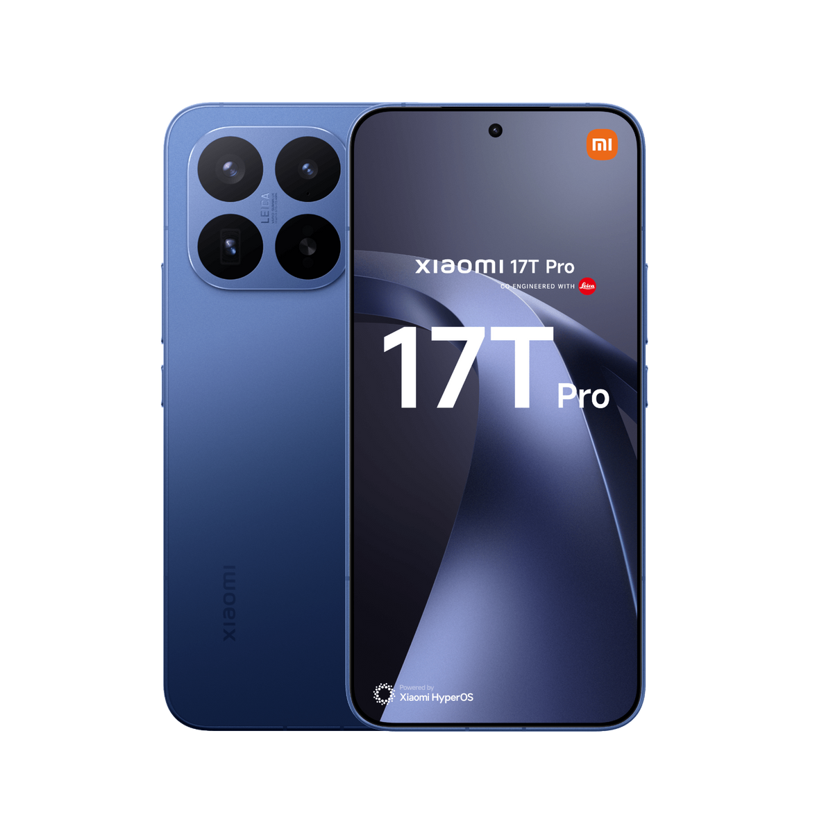 Smartfon Xiaomi 17T Pro Ciemnoniebieski