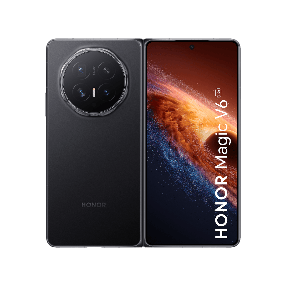 HONOR Magic V6 Czarny