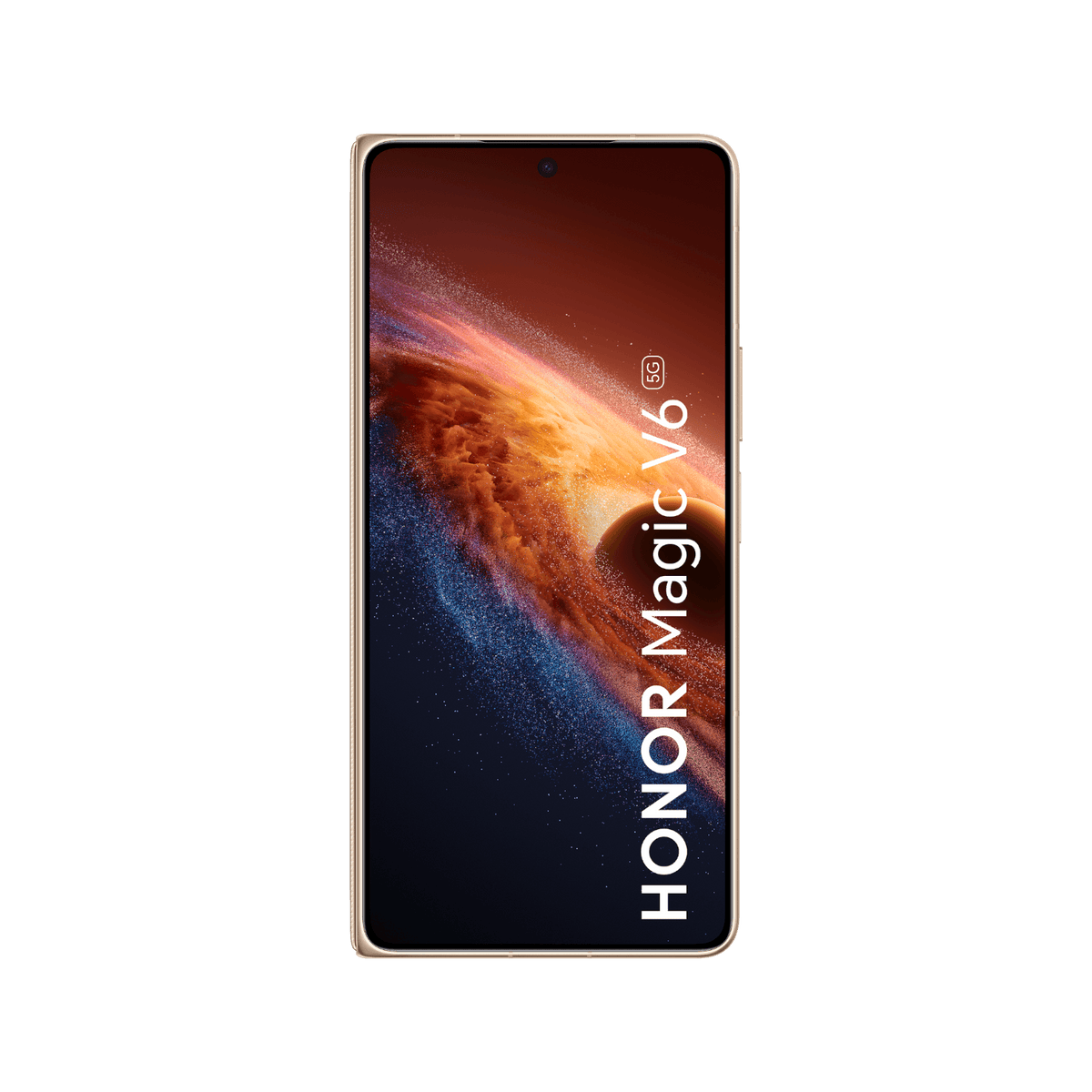 HONOR Magic V6 Złoty Przód obudowy Złożony