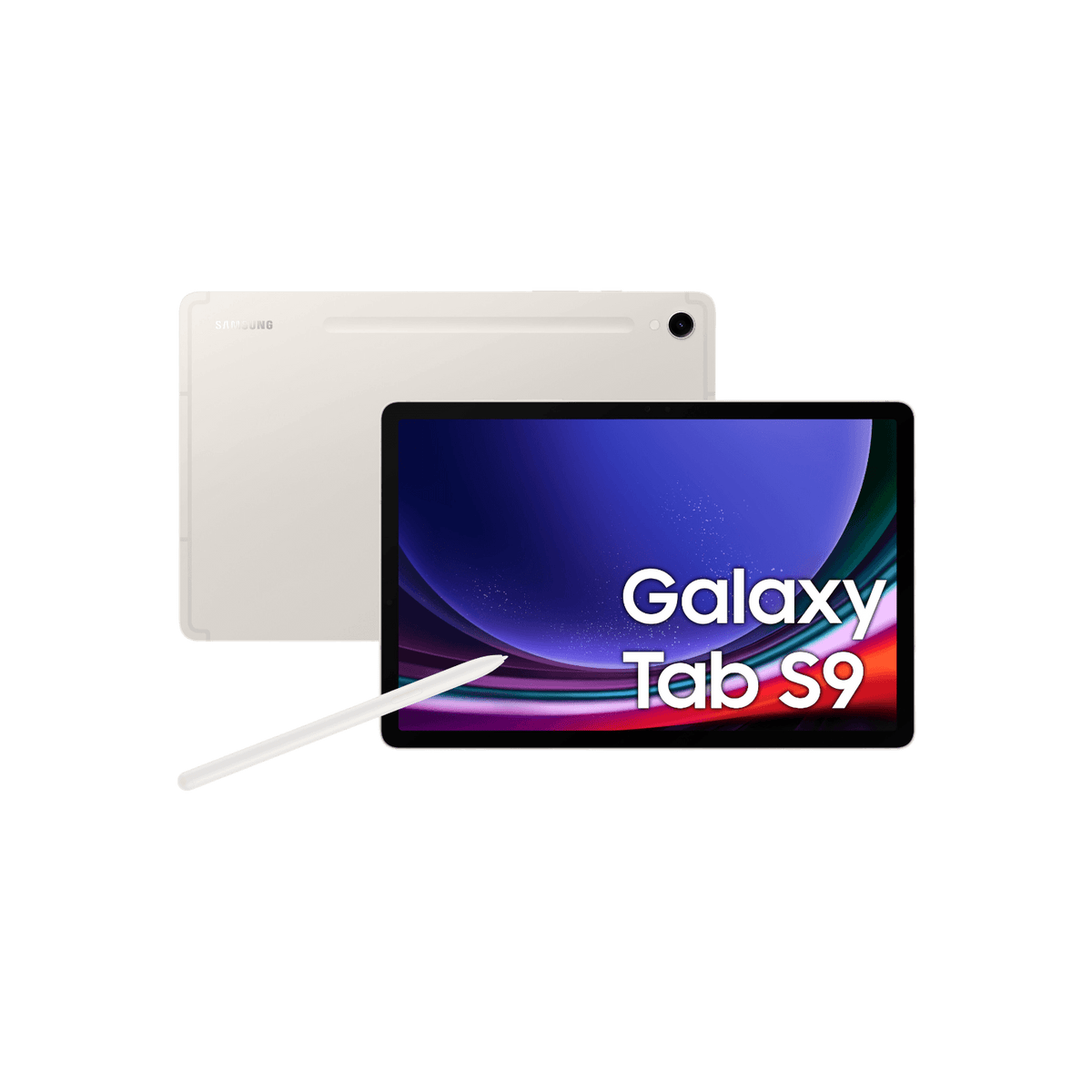 Tablet Samsung Galaxy Tab S9 Wi-Fi Przód i tył obudowy
