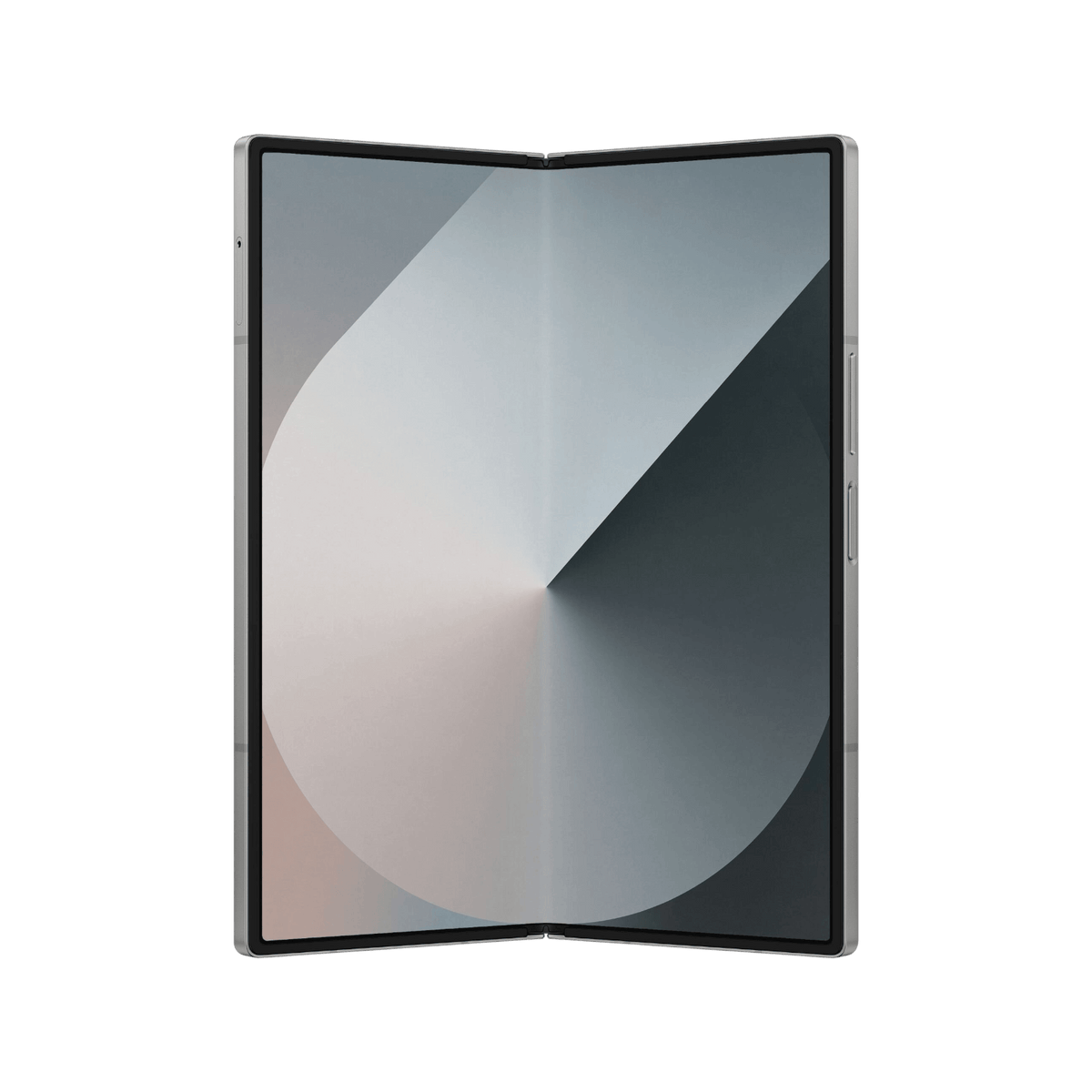 Smartfon Samsung Galaxy Z Fold6 Srebrny Rozłożony