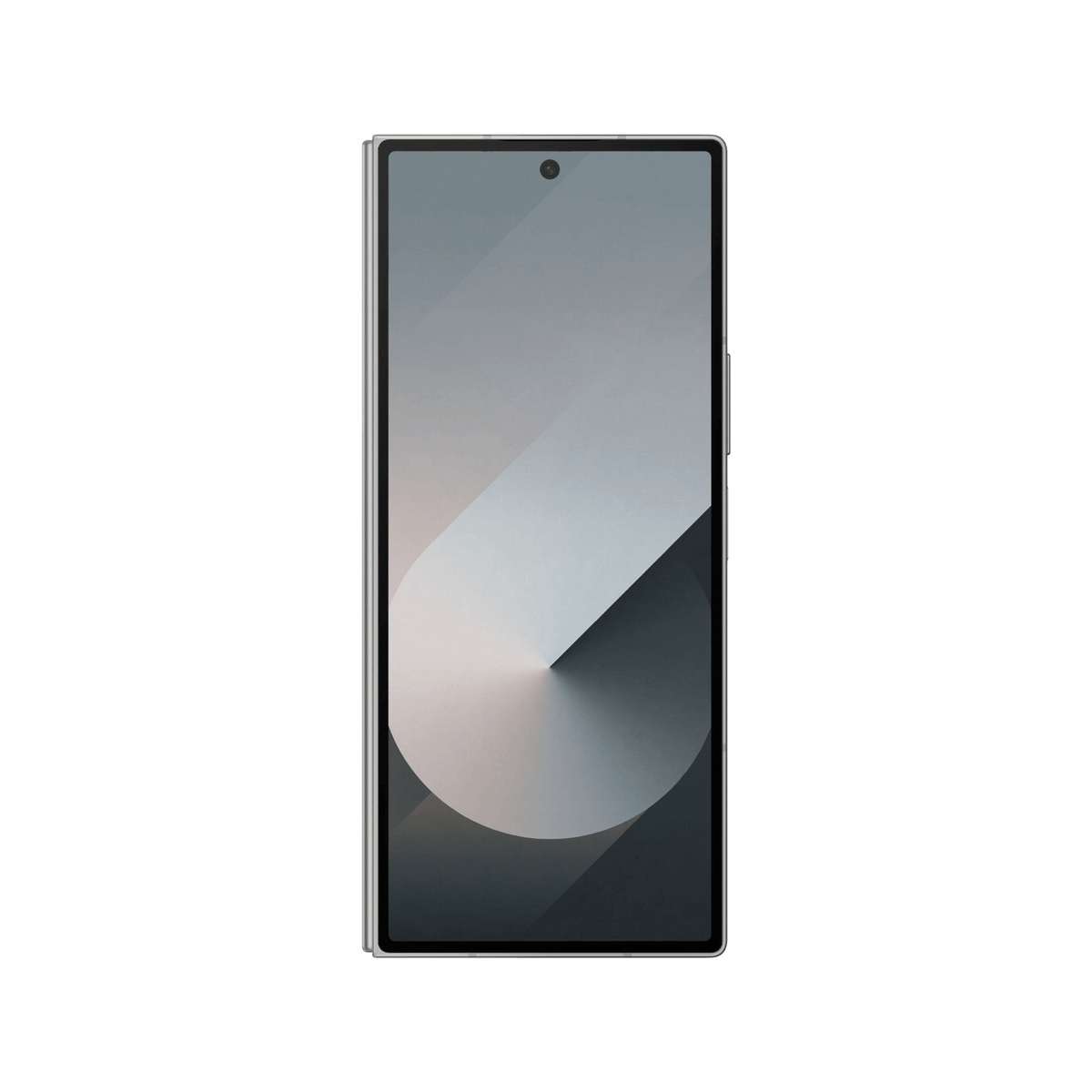 Smartfon Samsung Galaxy Z Fold6 Srebrny Front