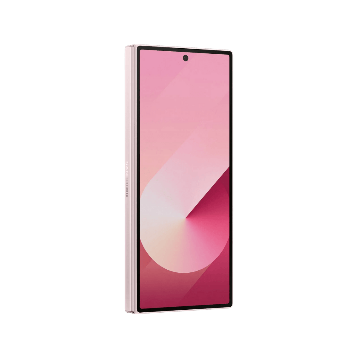 Smartfon Samsung Galaxy Z Fold6 Różowy Złożony