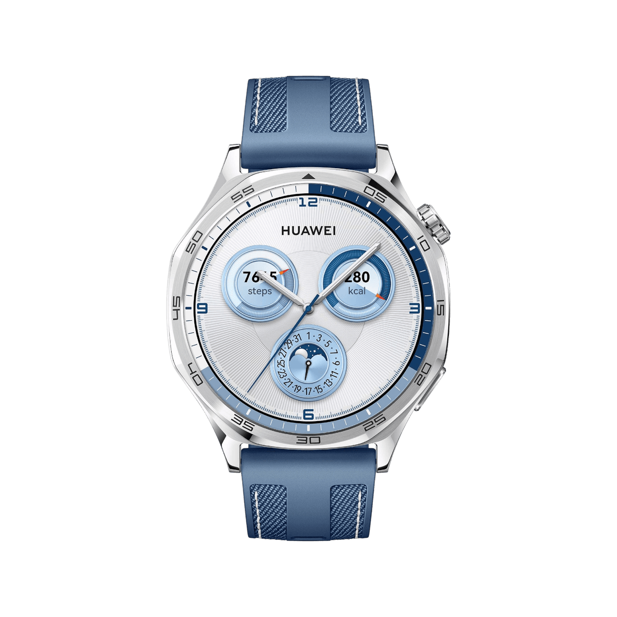 Smartwatch Huawei Watch GT 5 46 mm Niebieski Front