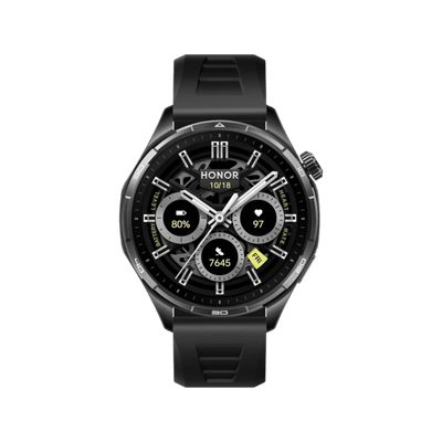 Smartwatch HONOR Watch 6 Shadow Black Czarny Front