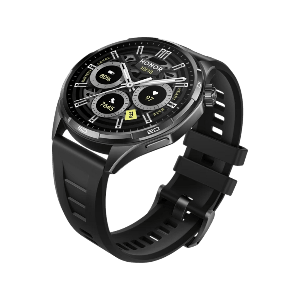 HONOR Watch 6 Shadow Black Czarny