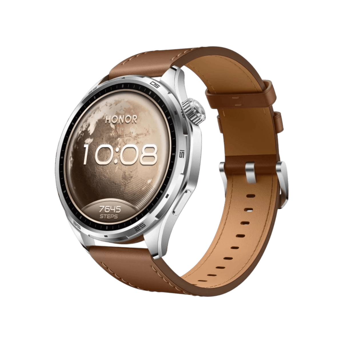 Smartwatch HONOR Watch 6 Brązowy 