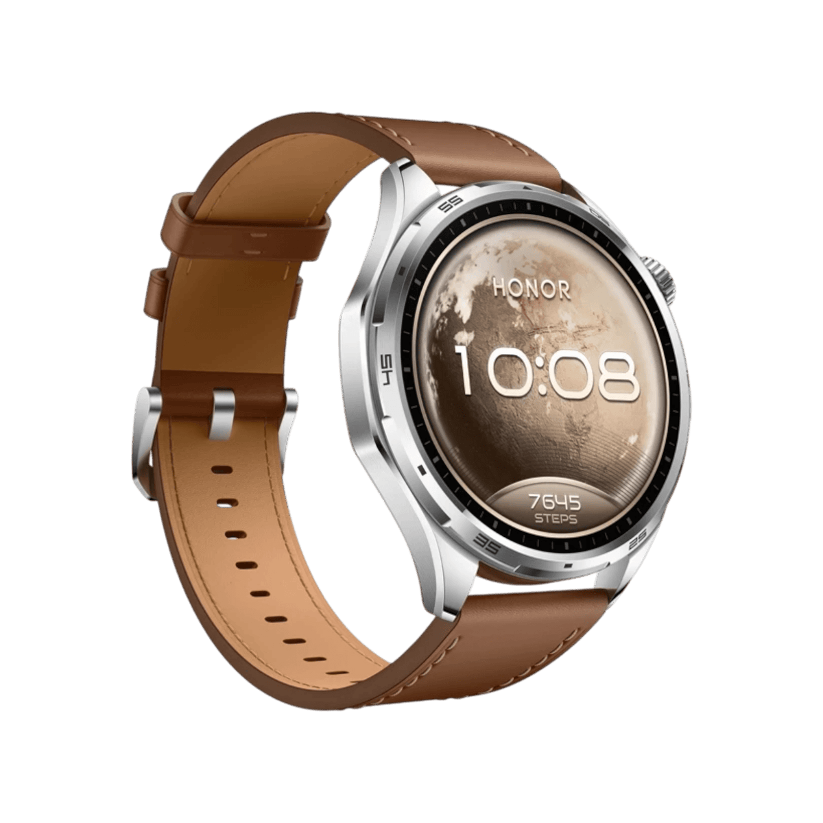 Smartwatch HONOR Watch 6 Twilight Brown Brązowy 