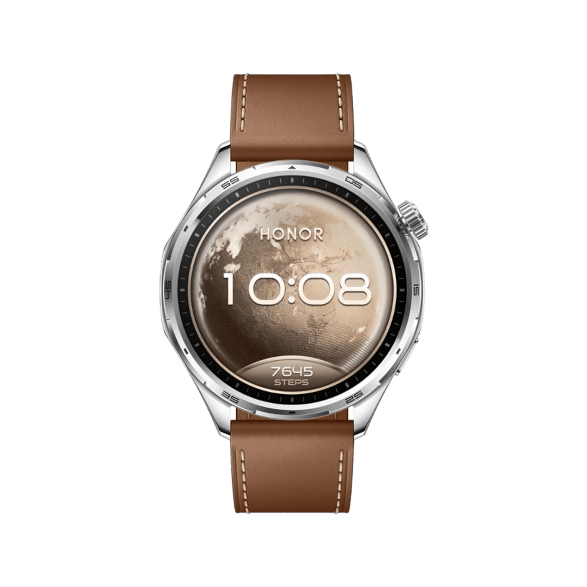 Smartwatch HONOR Watch 6 Twilight Brown Brązowy Front