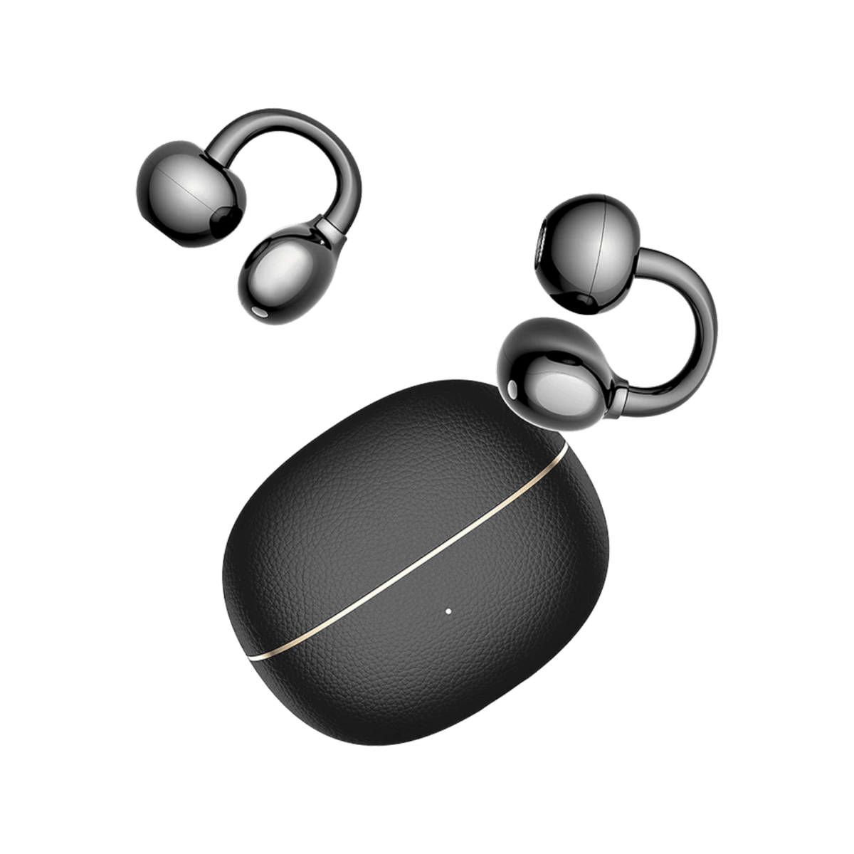 Słuchawki bezprzewodowe HONOR CHOICE Earbuds Clip 2 Pro Czarny