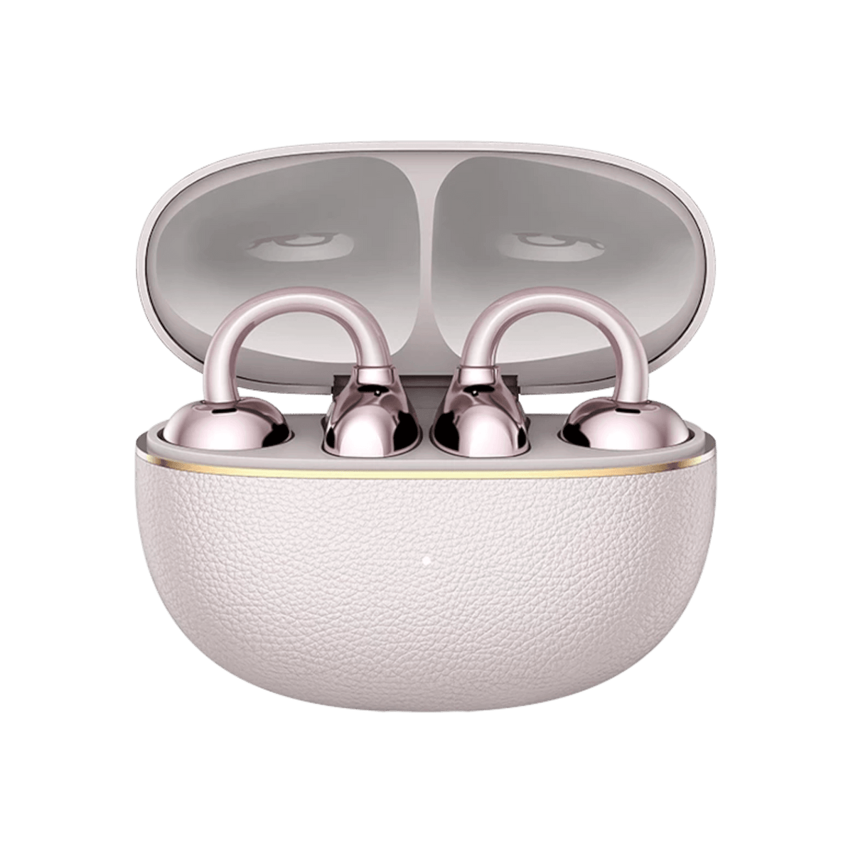 Słuchawki bezprzewodowe douszne HONOR Earbuds Clip 2 Pro Różowe złoto