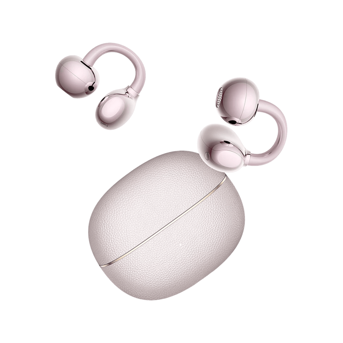 Słuchawki HONOR Earbuds Clip 2 Pro Różowe złoto