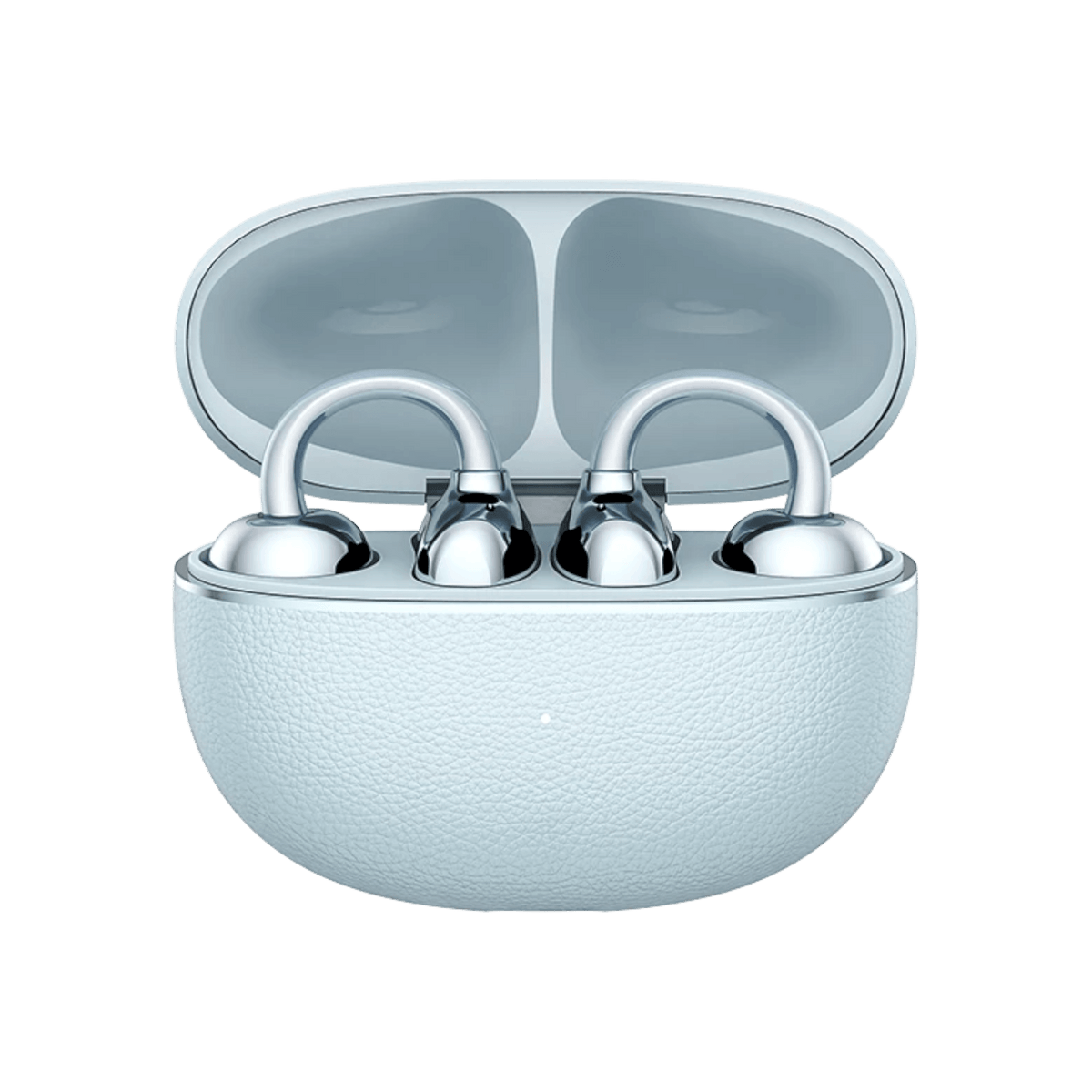 Słuchawki bezprzewodowe HONOR Earbuds Clip 2 Pro Sky Cyan