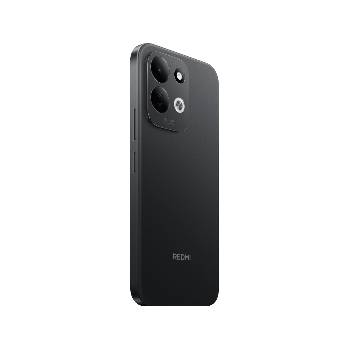 Smartfon Redmi 17 Czarny Tylny, lewy bok