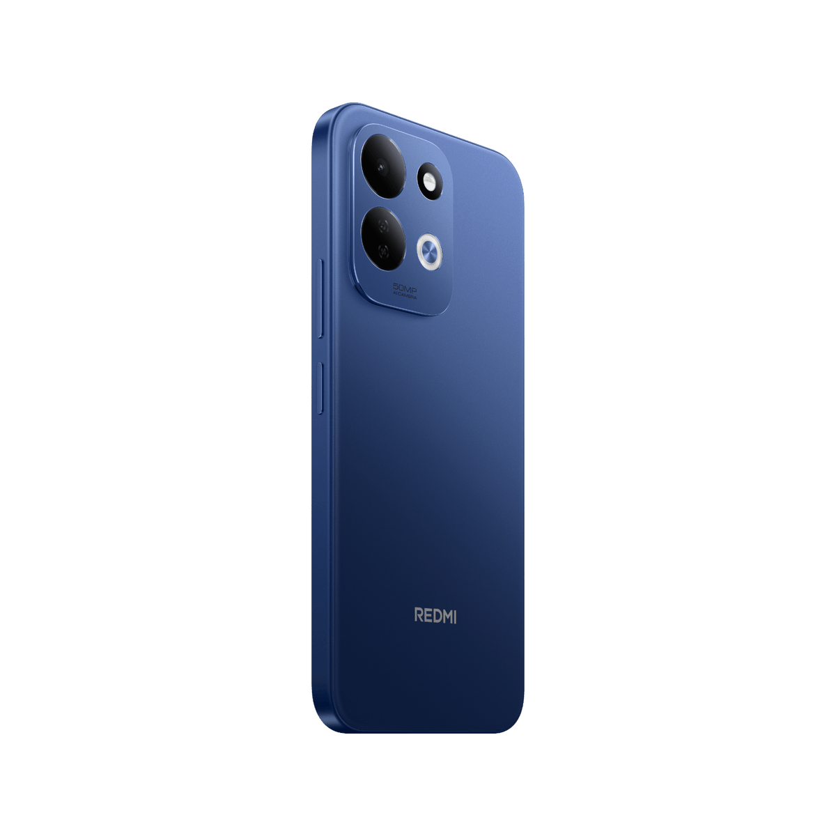 Smartfon Redmi 17 Niebieski, Tylny, lewy bok