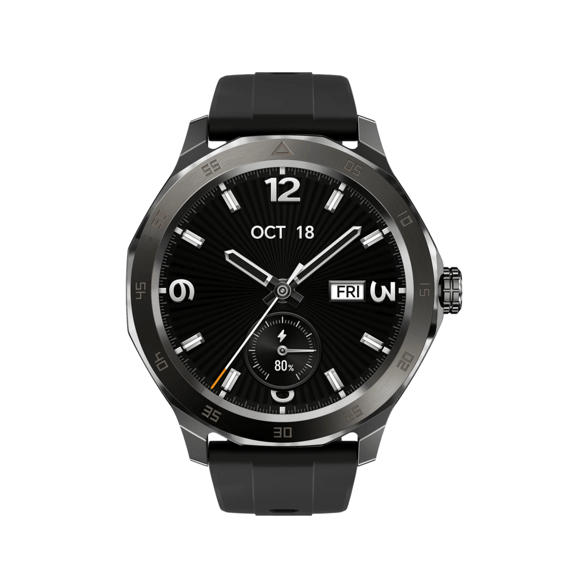 Smartwatch HONOR CHOICE Watch 2 Epic Czarny Front