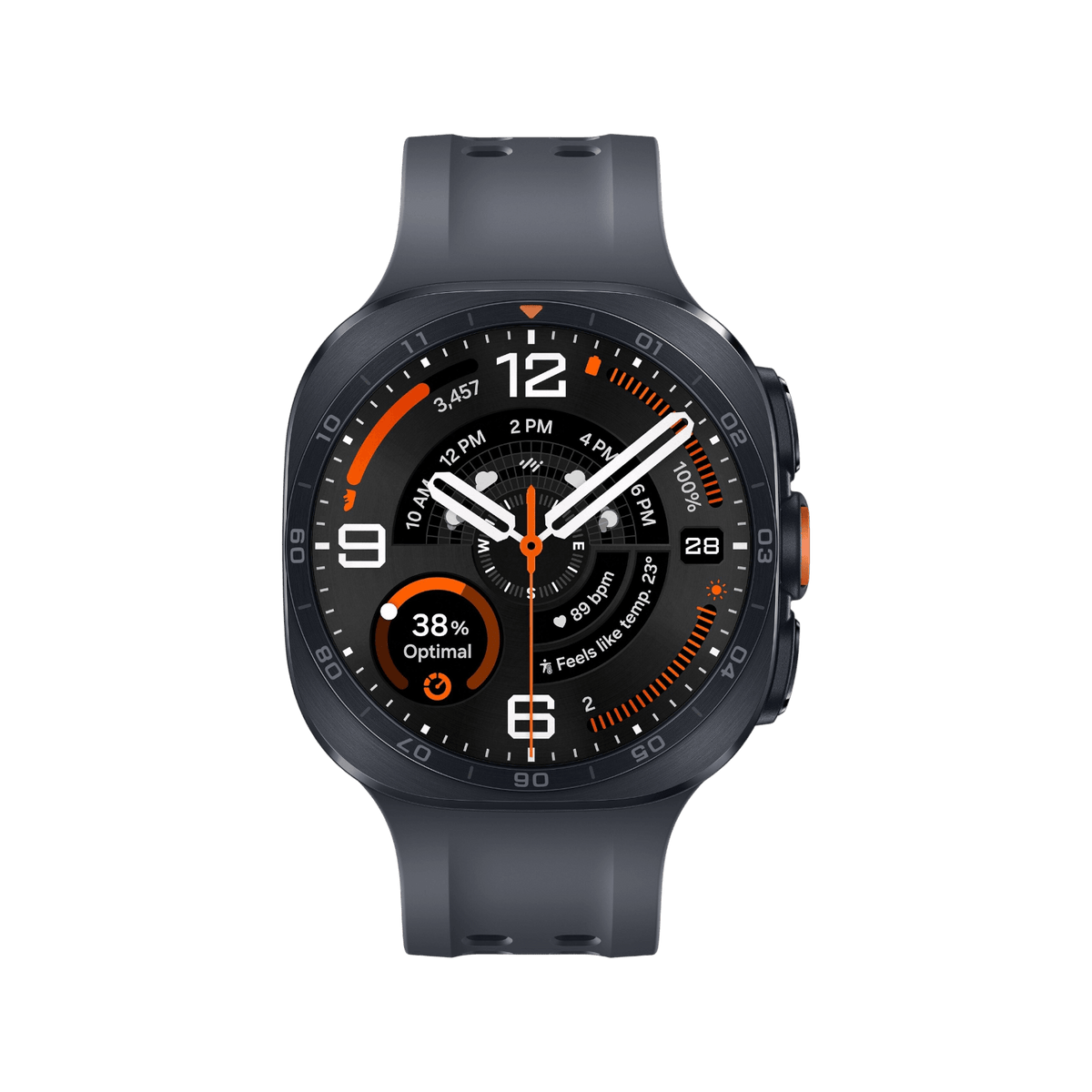 Samsung Galaxy Watch Ultra2 Czarny Front