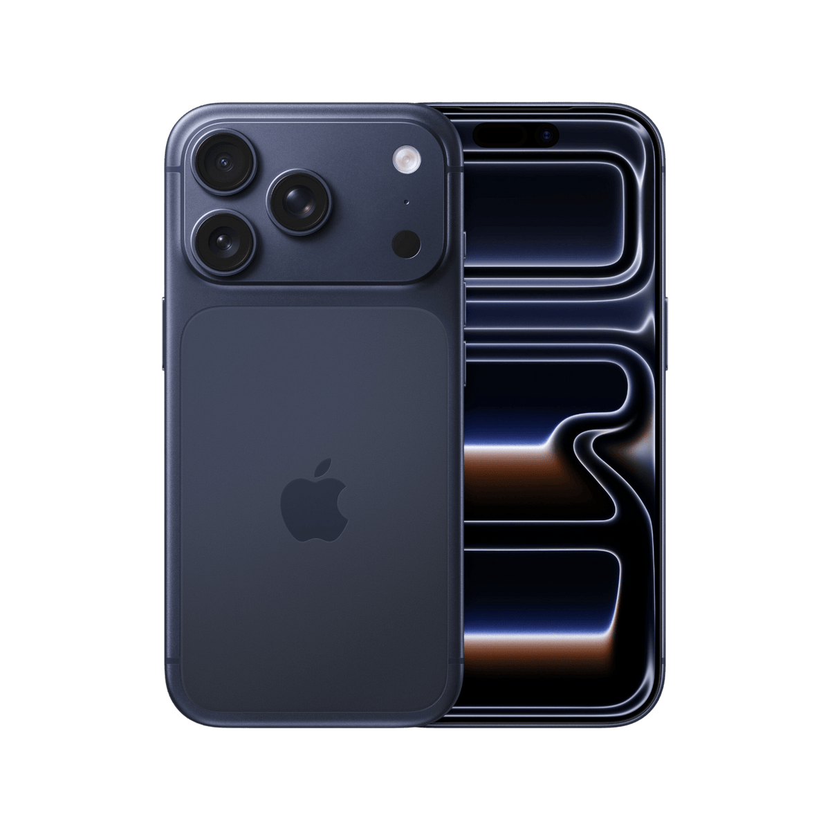 Smartfon Apple iPhone 17 Pro Deep Blue Przednia i tylna obudowa