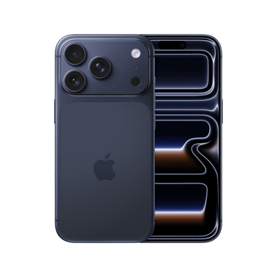 Smartfon Apple iPhone 17 Pro Deep Blue Przednia i tylna obudowa