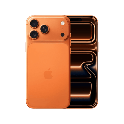 Apple 17 Pro Max Orange
