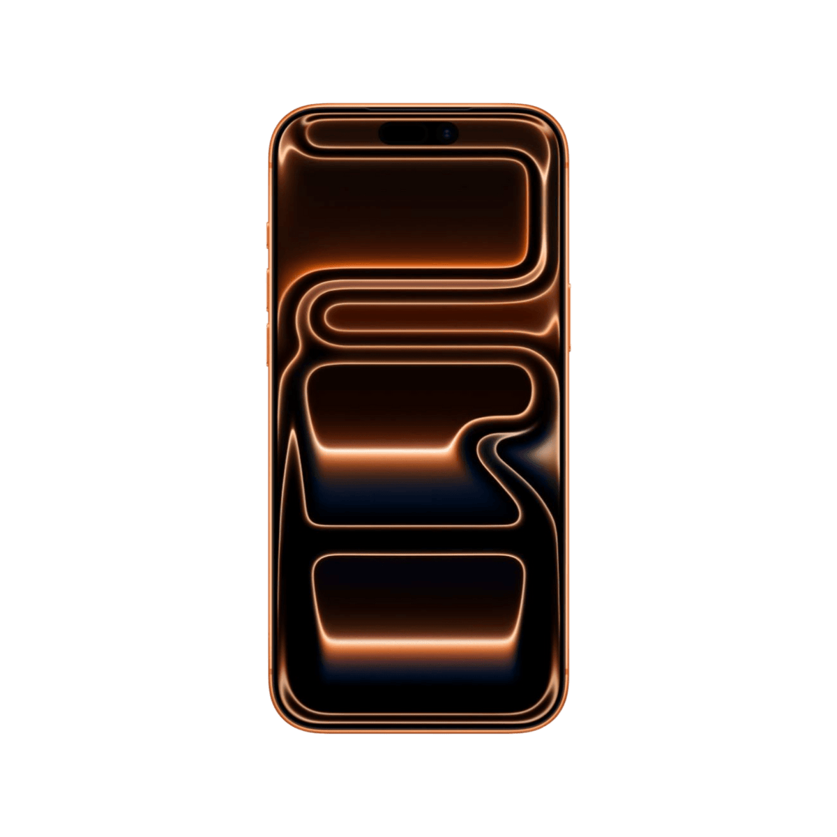 Apple 17 Pro Max Pomarańczowy Front