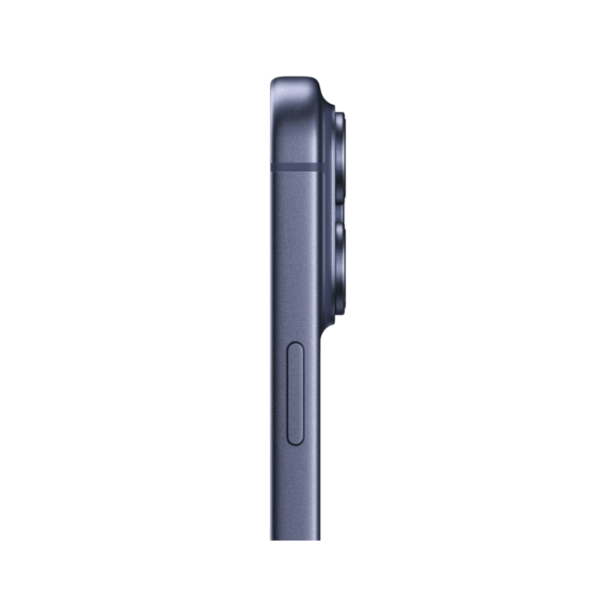 Apple 17 Pro Max Niebieski Bok