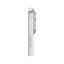 Apple 17 Pro Max Srebrny Bok