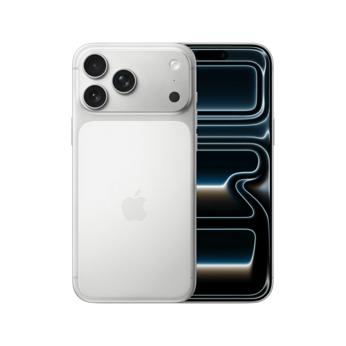 Apple 17 Pro Max Srebrny