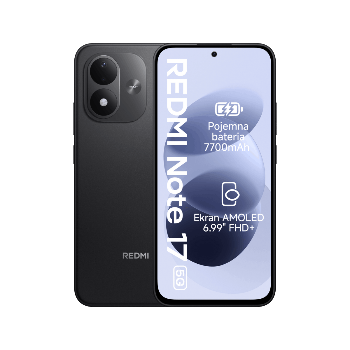 Smartfon Redmi Note 17 5G Czarny
