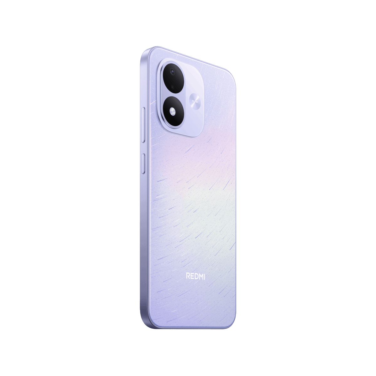 Smartfon Redmi Note 17 Fioletowy Tylny lewy bok