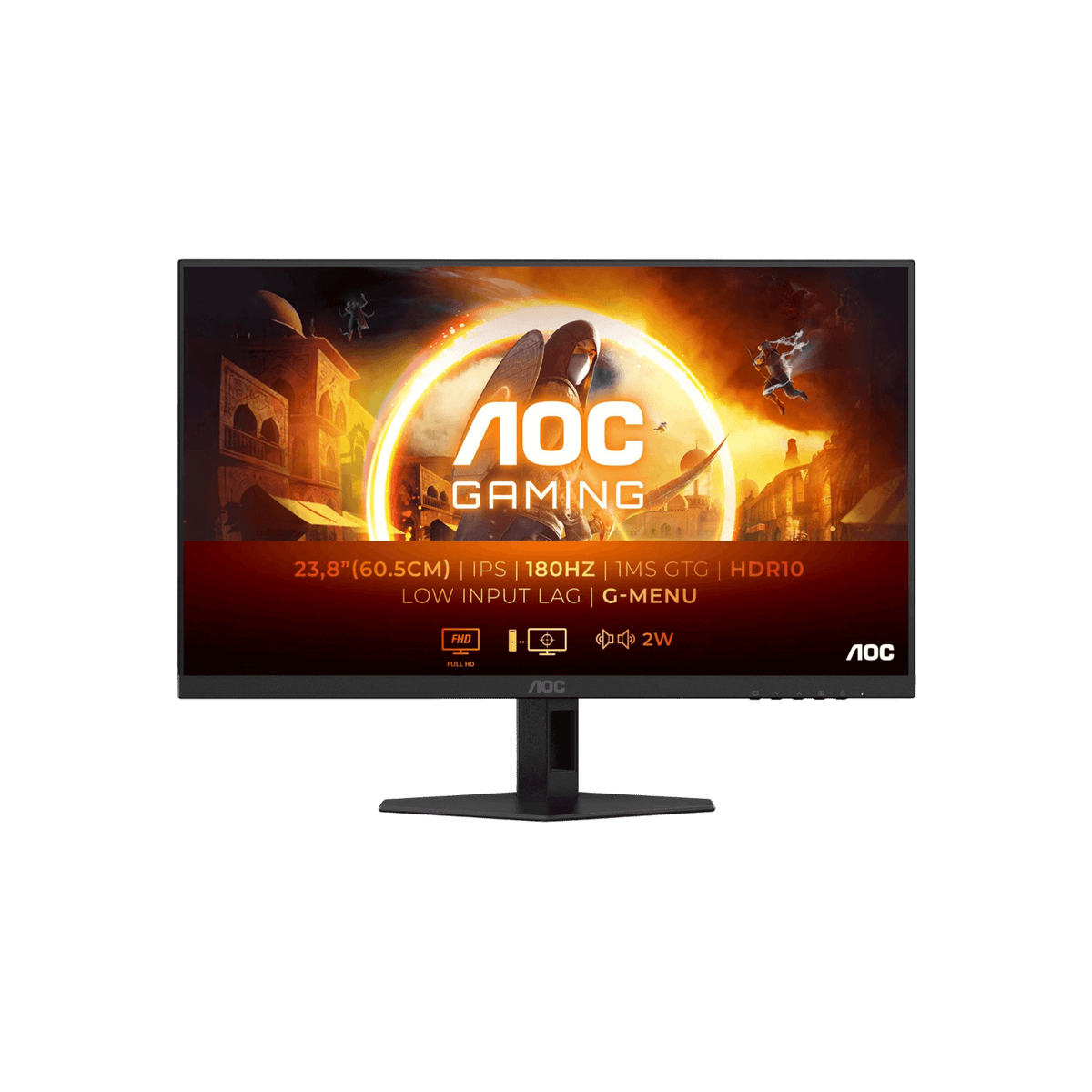 Monitor gamingowy AOC 27G4X 27" IPS Full HD.