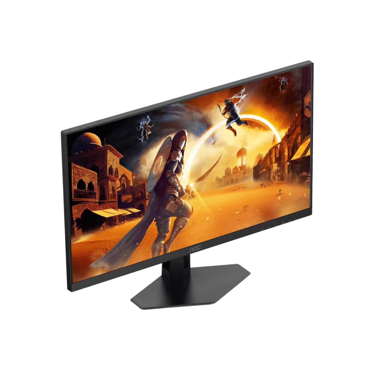 Monitor gamingowy AOC 27G4X 27" IPS Full HD.