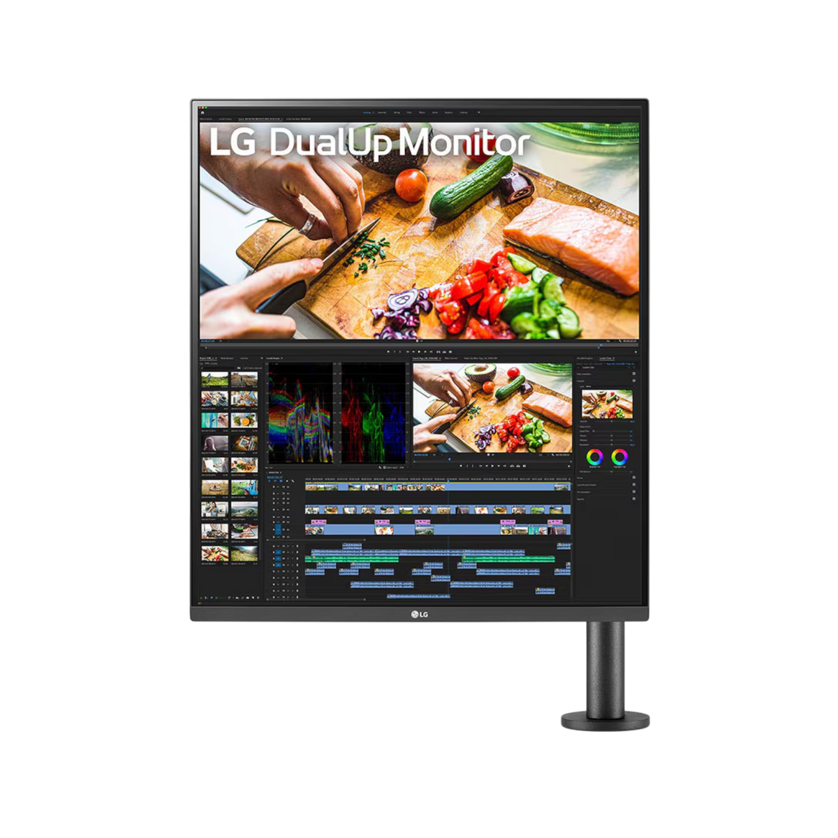 Monitor LG 28MQ780-B 27,6" IPS SDQHD.
