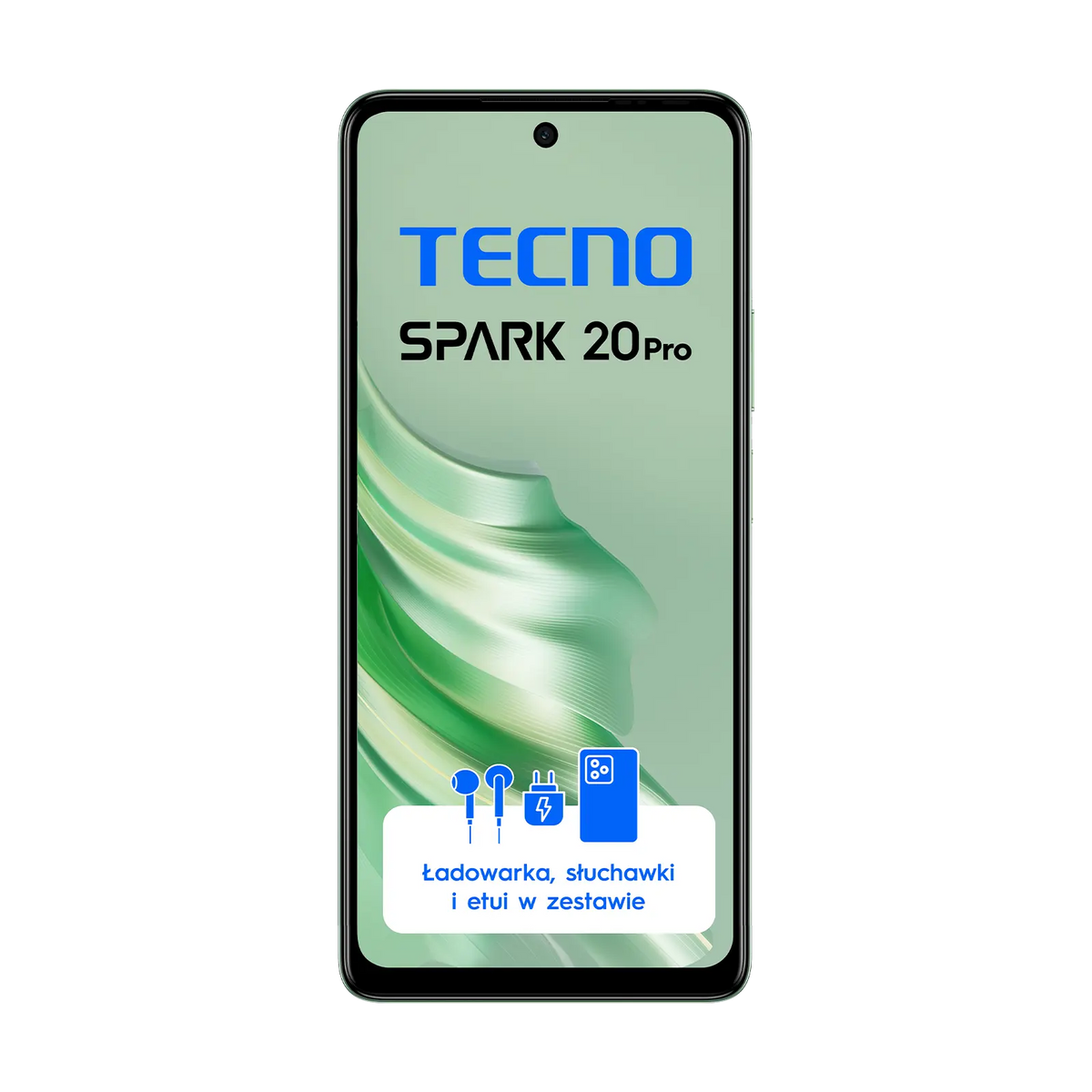 Smartfon TECNO SPARK 20 Pro.
