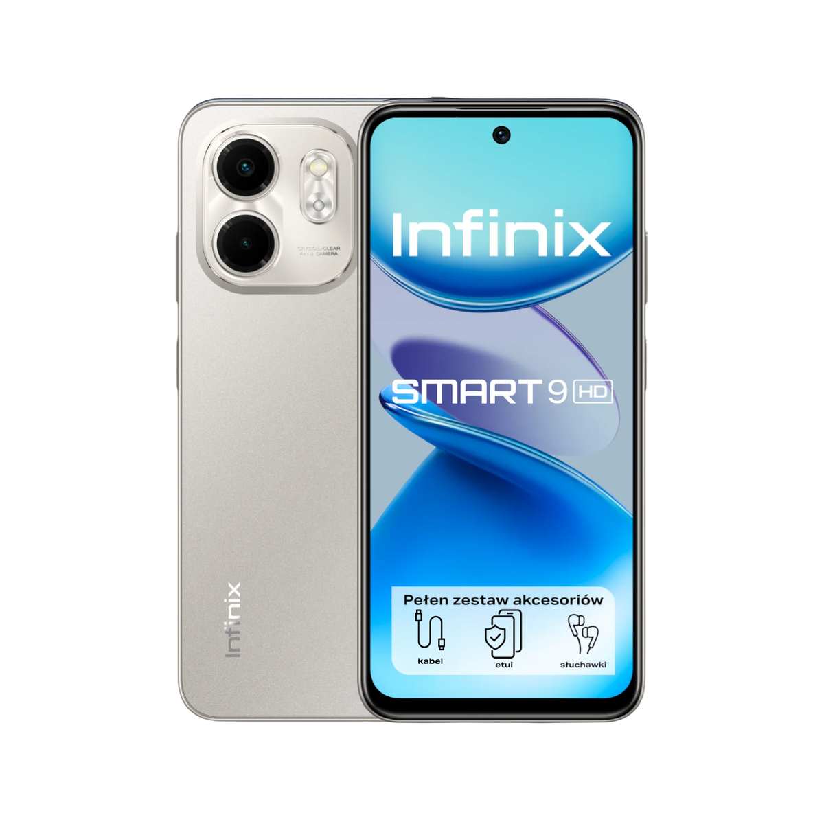 Smartfon Infinix Smart 9 HD.