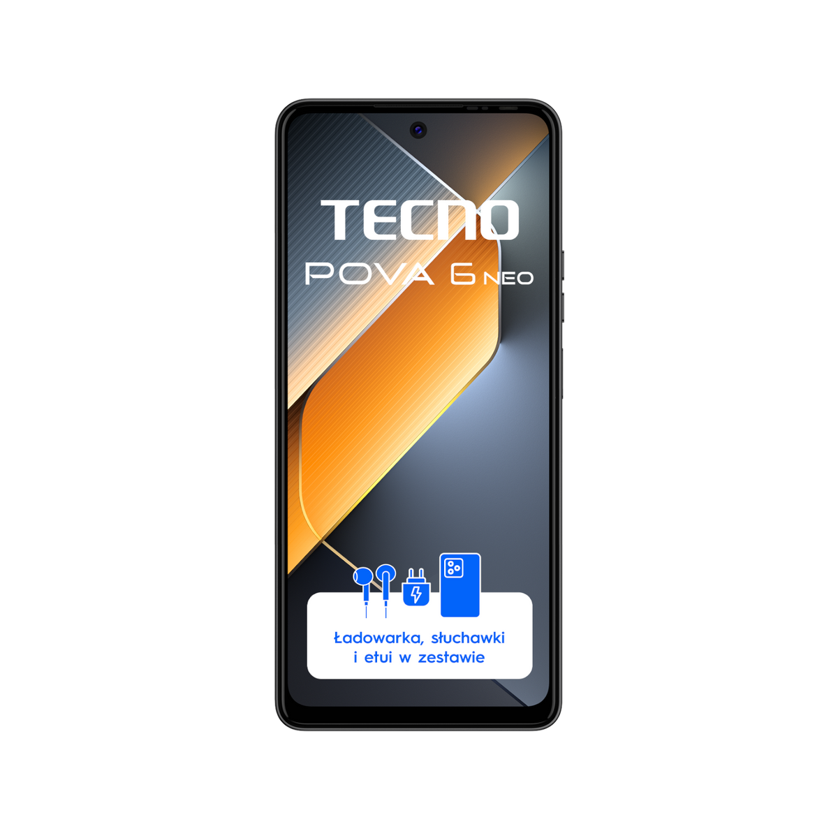 Smartfon TECNO POVA 6 Neo.