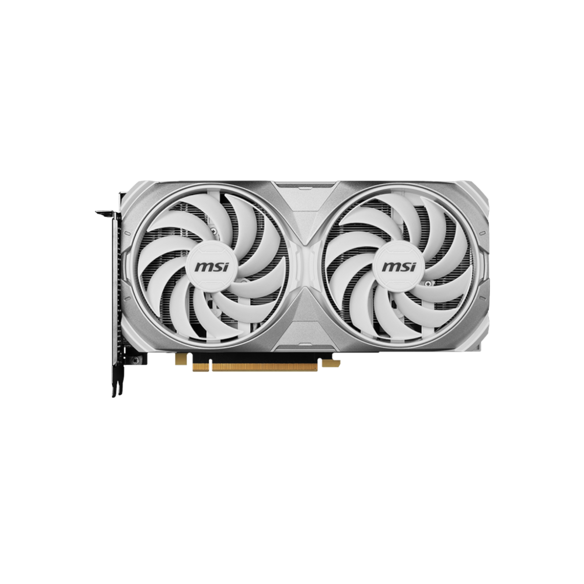 Karta graficzna MSI GeForce RTX 4070 SUPER VENTUS 2X WHITE OC 12GB GDDRX6.
