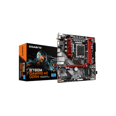 Płyta główna Gigabyte B760M Gaming AC DDR4.