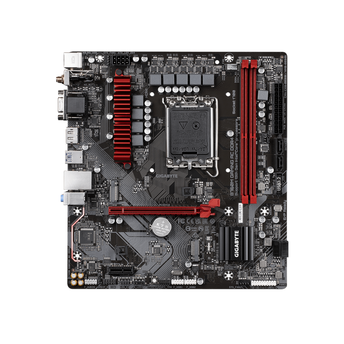 Płyta główna Gigabyte B760M Gaming AC DDR4.