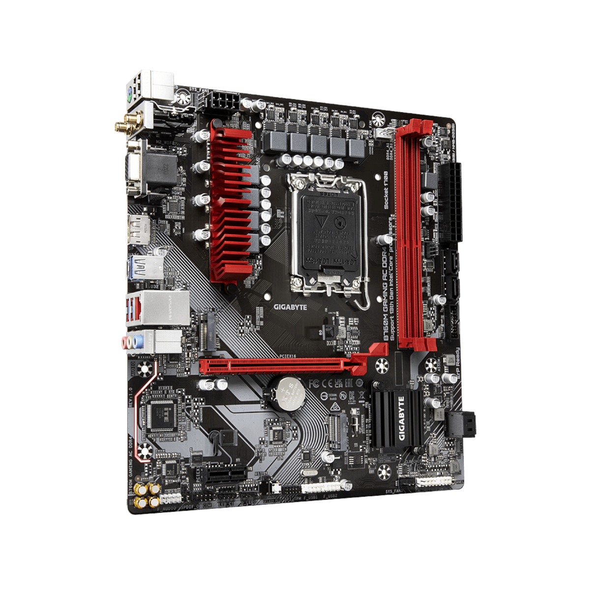 Płyta główna Gigabyte B760M Gaming AC DDR4.