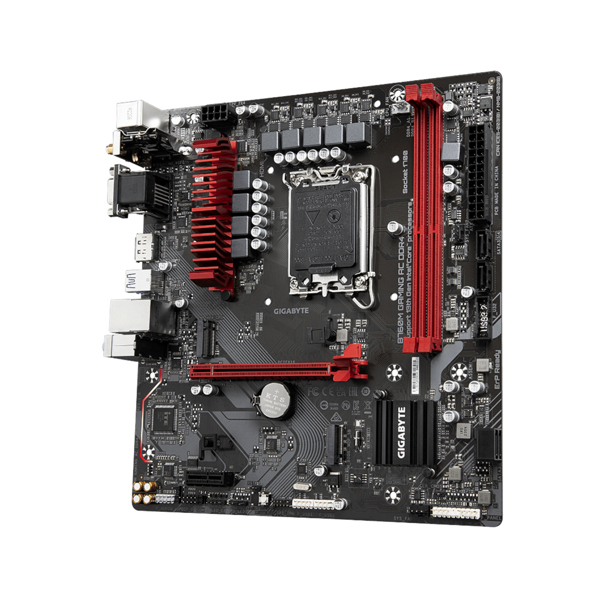 Płyta główna Gigabyte B760M Gaming AC DDR4.
