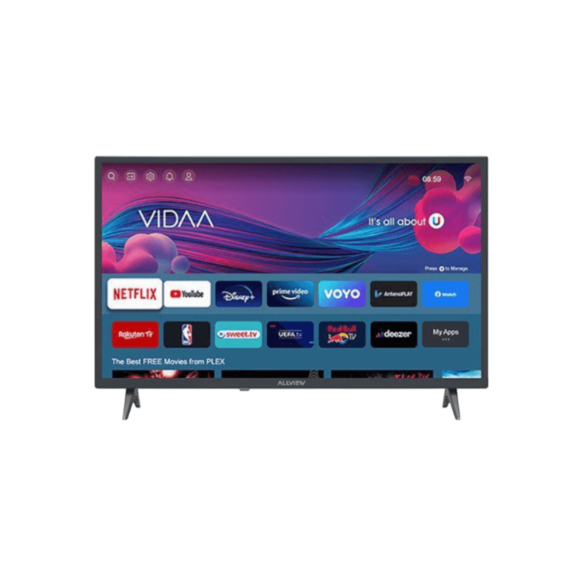 Telewizor Allview 32iPlay6000-H 32" D-LED HD Smart TV.