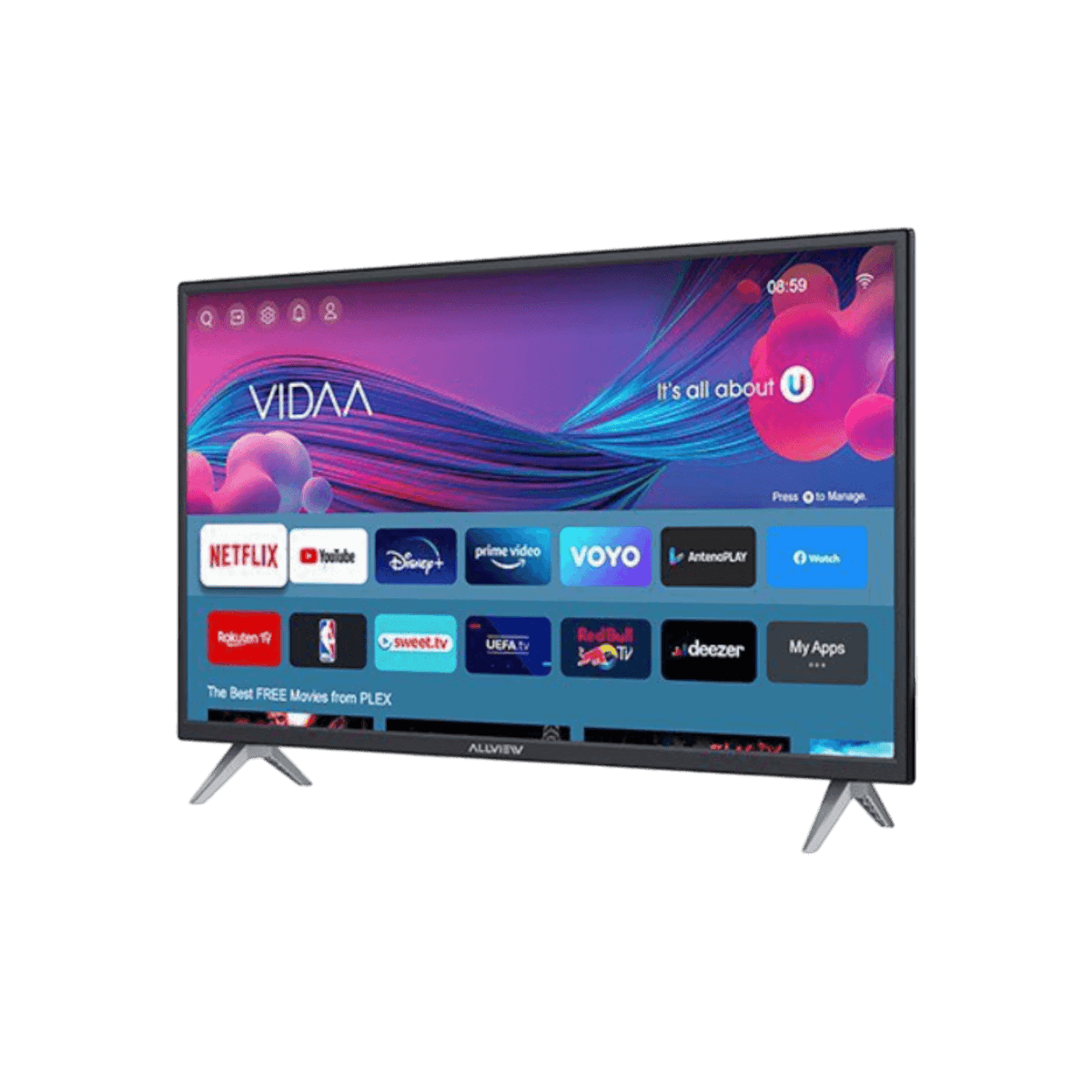 Telewizor Allview 32iPlay6000-H 32" D-LED HD Smart TV.