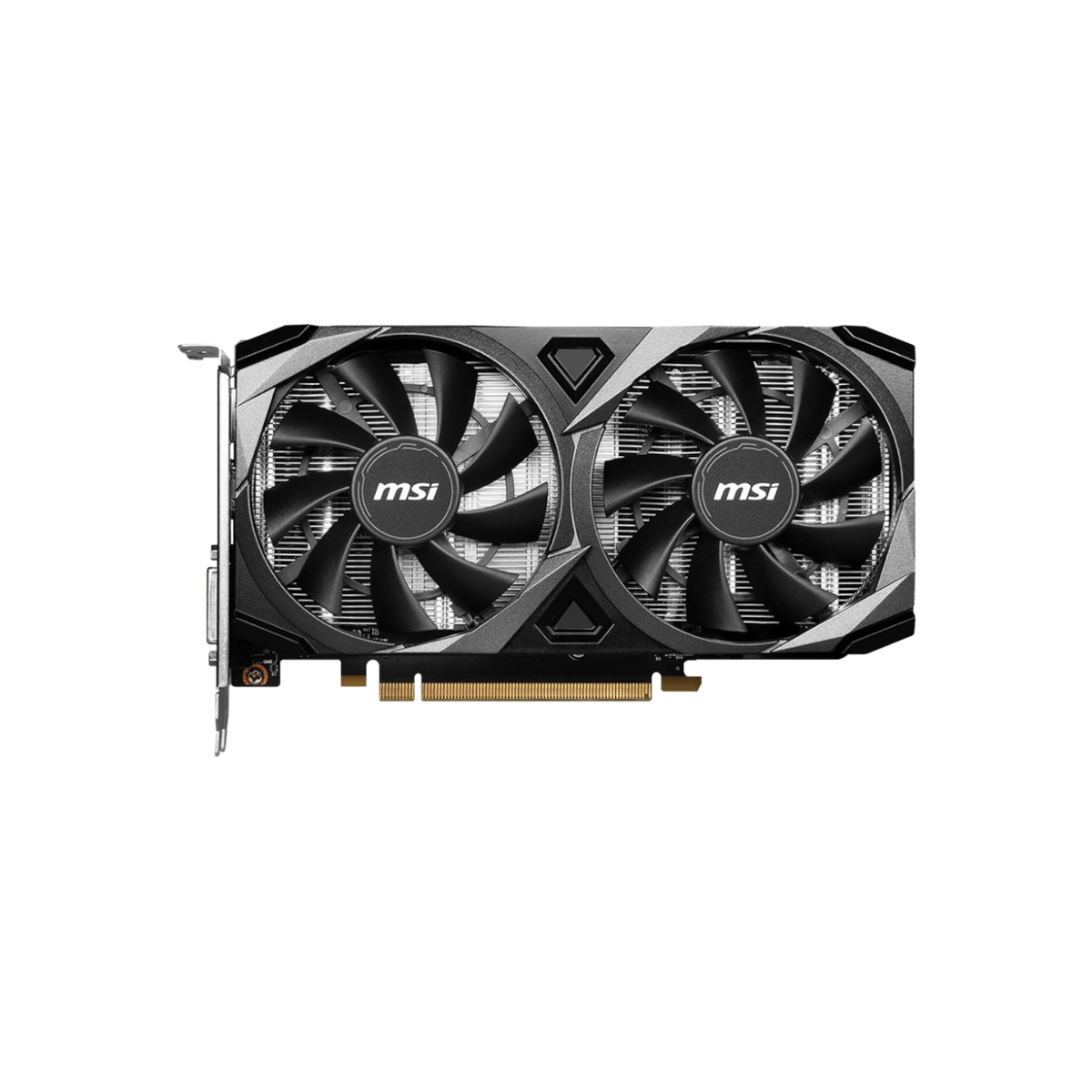 Karta graficzna MSI GeForce RTX 3050 Ventus 2X XS OC 8GB GDDR6.